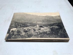 Postkarten: Postal antigua Mallorca. Sóller. Barrio de Biniaraitx. Al fondo Fornalutx. Thomas 59